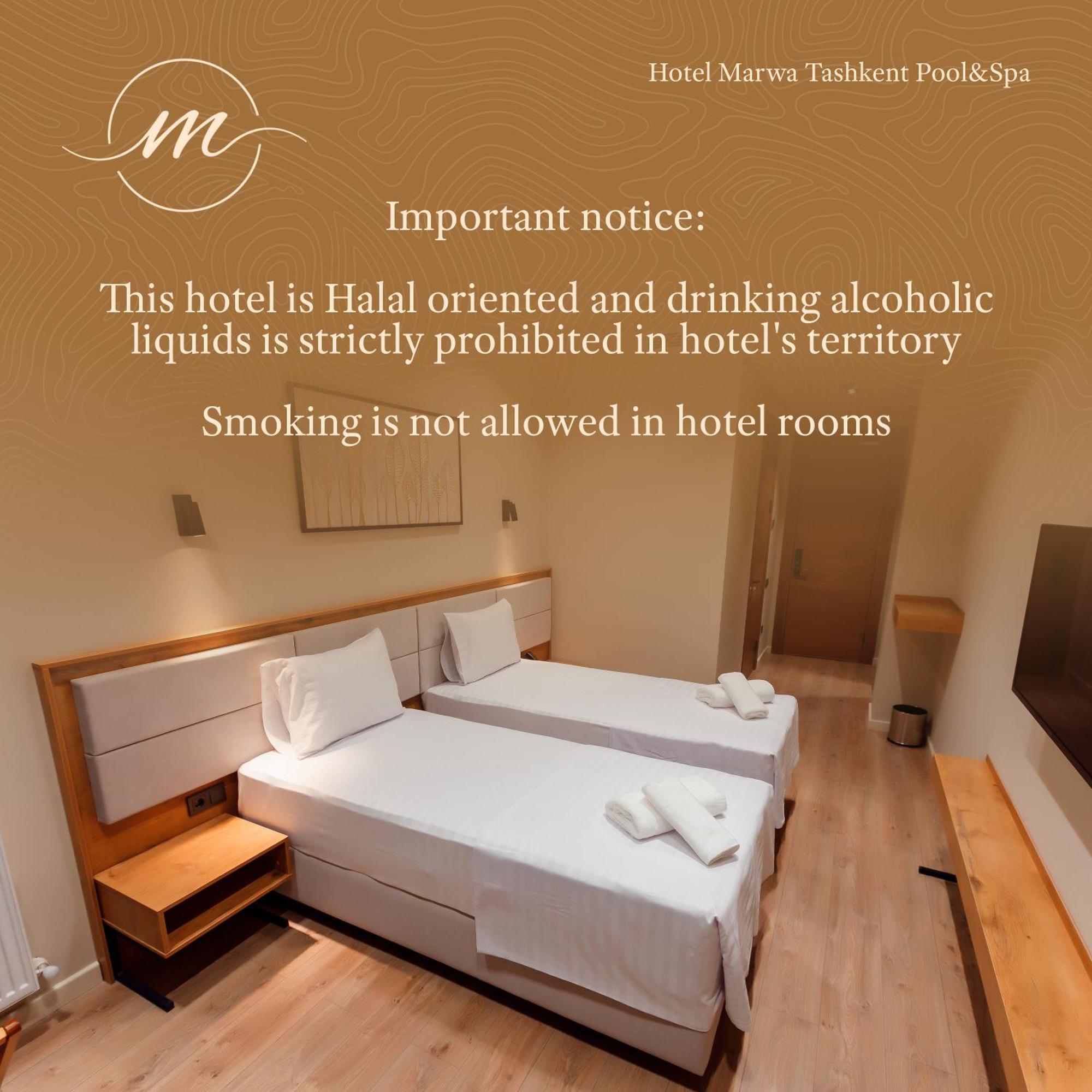 Hotel Marwa Tashkent Pool&Spa Екстер'єр фото