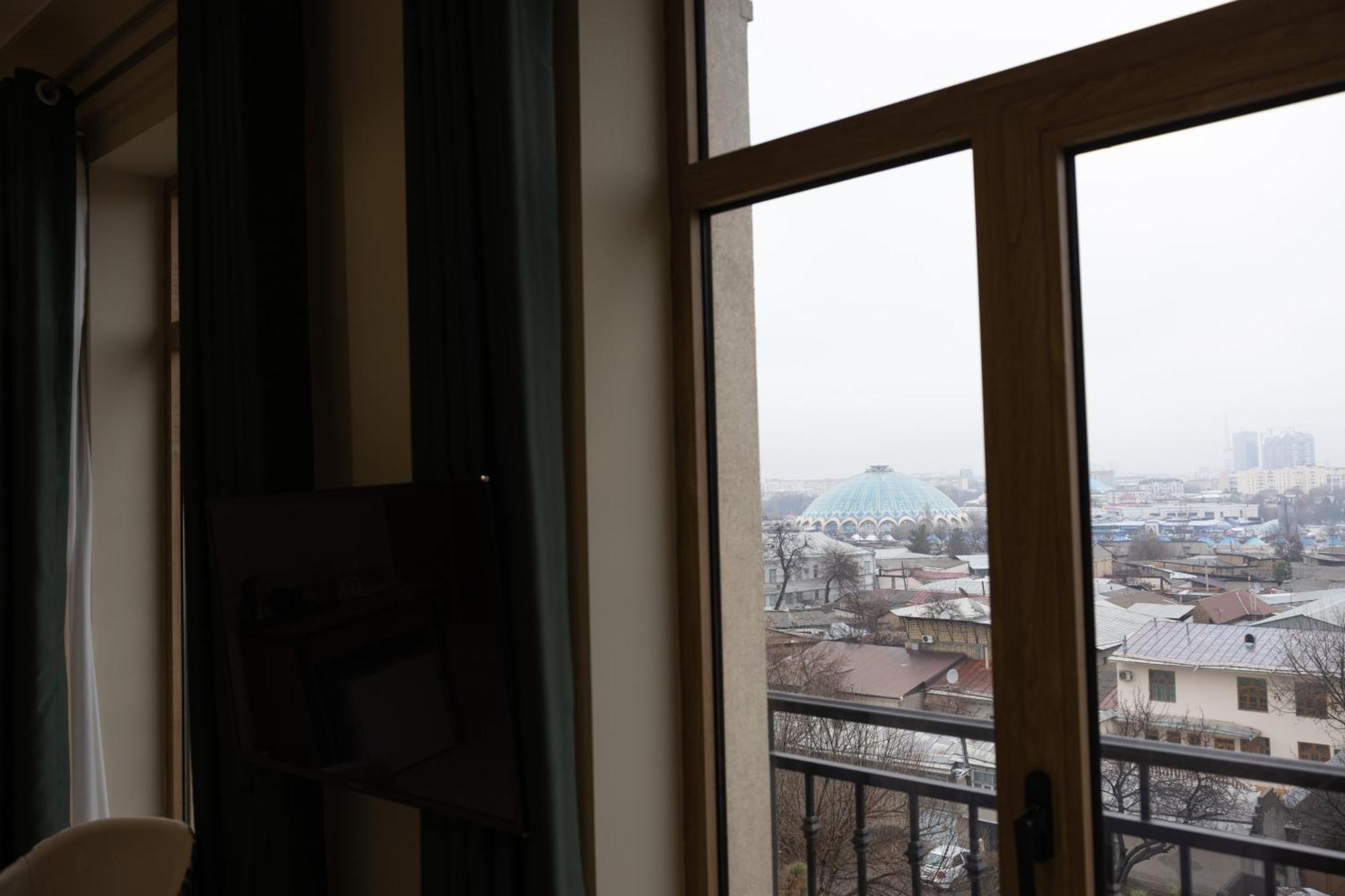 Hotel Marwa Tashkent Pool&Spa Екстер'єр фото