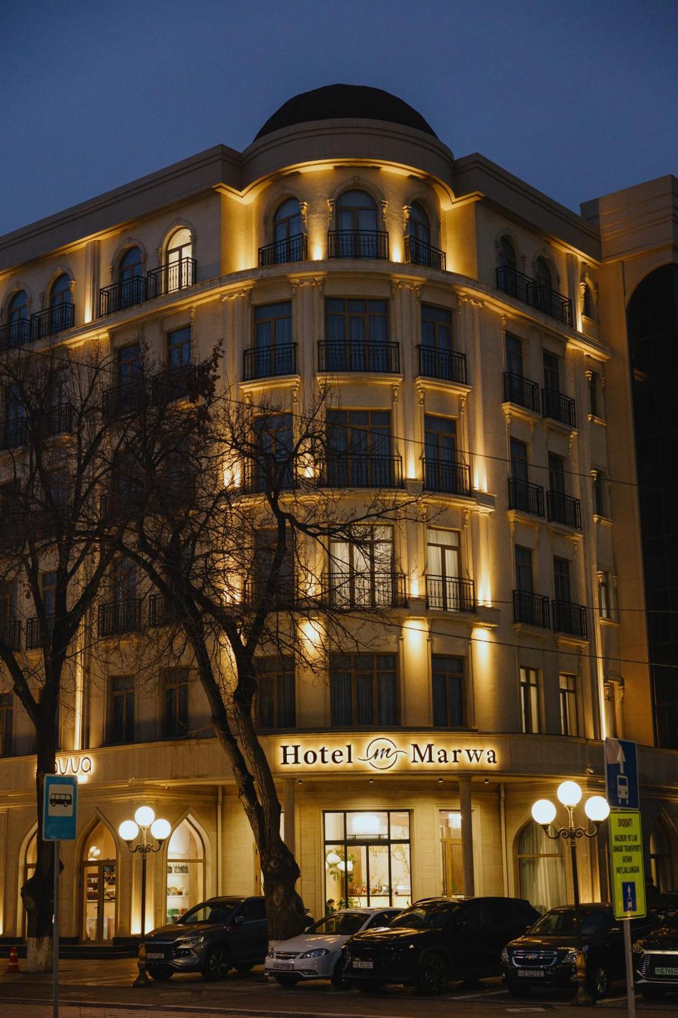 Hotel Marwa Tashkent Pool&Spa Екстер'єр фото